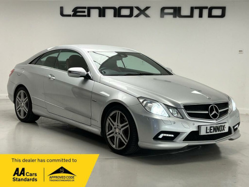 Mercedes-Benz E-Class E350 3.0 E350 CDI V6 BlueEfficiency Sport G-Tronic Euro 5 2dr