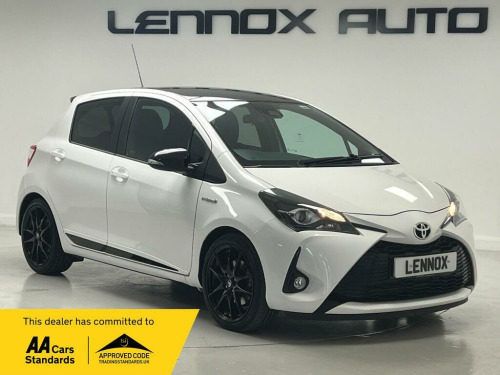 Toyota Yaris  1.5 VVT-h GR SPORT E-CVT Euro 6 (s/s) 5dr