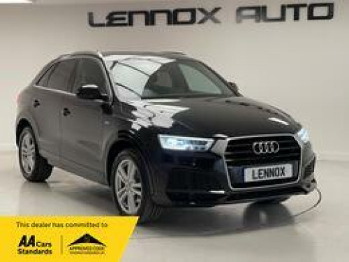 Audi Q3  1.4 TFSI CoD S line Edition S Tronic Euro 6 (s/s) 5dr