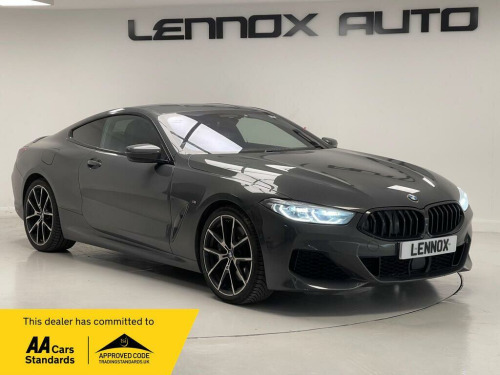 BMW 8 Series  3.0 840i Steptronic Euro 6 (s/s) 2dr