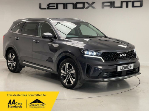 Kia Sorento  1.6 T-GDi 13.8kWh 3 SUV 5dr Petrol Plug-in Hybrid Auto AWD Euro 6 (s/s) (26