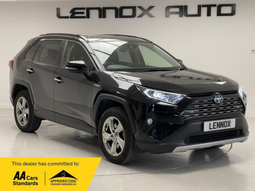 Toyota RAV4  2.5 VVT-h Excel CVT Euro 6 (s/s) 5dr