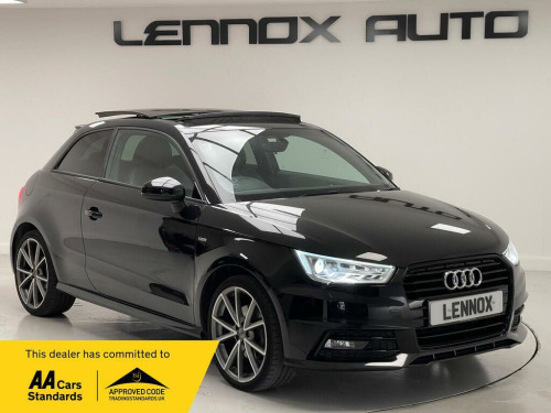 Audi A1  1.4 TFSI Black Edition S Tronic Euro 6 (s/s) 3dr (Nav)
