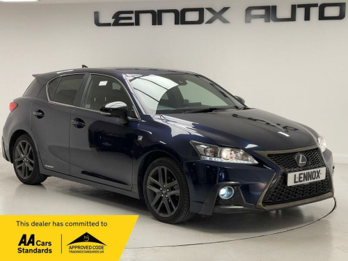 Lexus CT 200h  1.8 200h F Sport E-CVT Euro 6 (s/s) 5dr