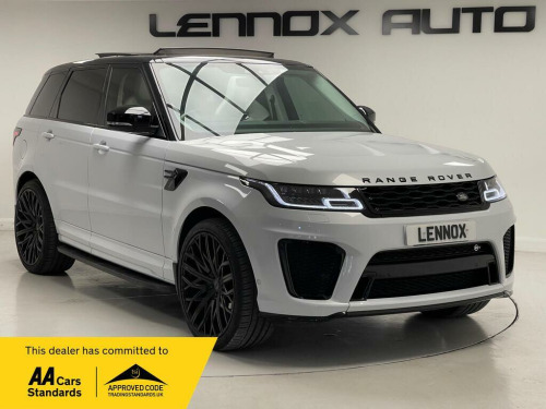 Land Rover Range Rover Sport  5.0 P575 V8 SVR Auto 4WD Euro 6 (s/s) 5dr