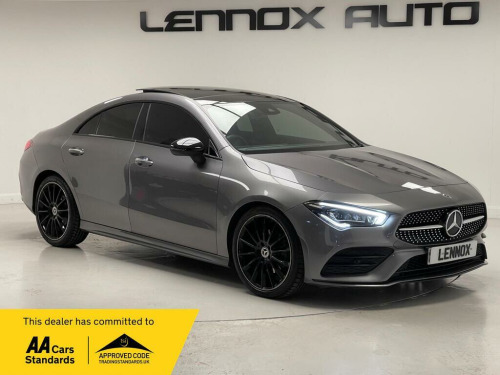 Mercedes-Benz CLA  1.3 CLA180 AMG Line Night Edition (Premium Plus) Coupe 7G-DCT Euro 6 (s/s)