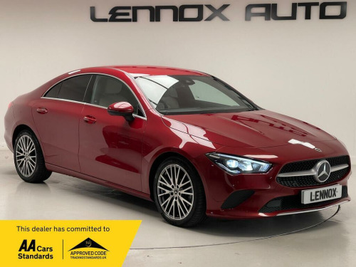 Mercedes-Benz CLA  1.3 CLA200 Sport Executive Edition Coupe 7G-DCT Euro 6 (s/s) 4dr