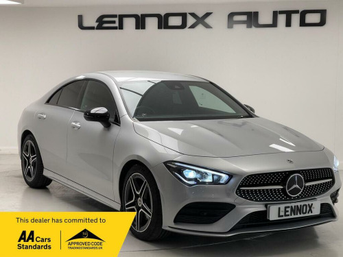 Mercedes-Benz CLA  1.3 CLA180 AMG Line (Executive) Coupe 7G-DCT Euro 6 (s/s) 4dr