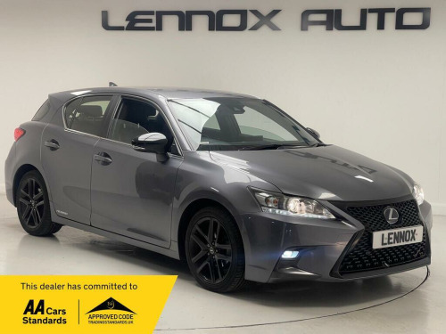 Lexus CT 200h  1.8 200h E-CVT Euro 6 (s/s) 5dr
