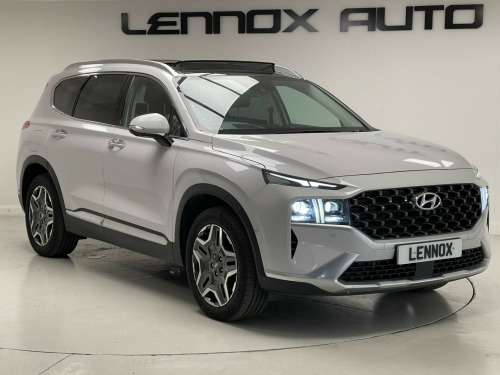 Hyundai Santa Fe  1.6 T-GDi 13.8kWh Ultimate Auto 4WD Euro 6 (s/s) 5dr