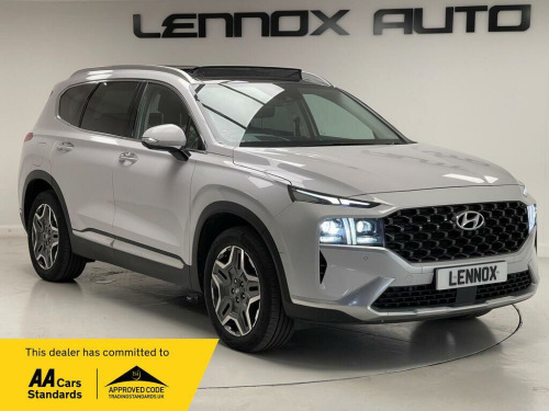 Hyundai Santa Fe  1.6 T-GDi 13.8kWh Ultimate Auto 4WD Euro 6 (s/s) 5dr
