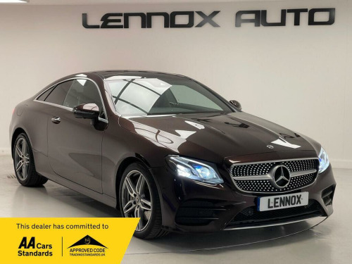 Mercedes-Benz E-Class E350 2.0 E350 AMG Line (Premium Plus) Coupe 2dr Petrol G-Tronic+ Euro 6 (s/s) (3
