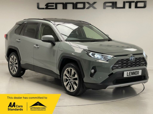 Toyota RAV4  2.5 VVT-h Excel CVT Euro 6 (s/s) 5dr