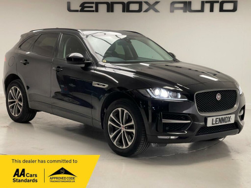 Jaguar F-PACE  2.0 P250i R-Sport Auto AWD Euro 6 (s/s) 5dr