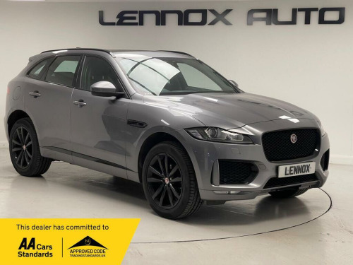 Jaguar F-PACE  2.0 D180 Chequered Flag Auto AWD Euro 6 (s/s) 5dr