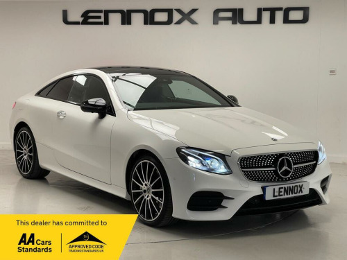 Mercedes-Benz E-Class E350 2.0 E350 AMG Line Night Edition (Premium Plus) Coupe 2dr Petrol G-Tronic+ E