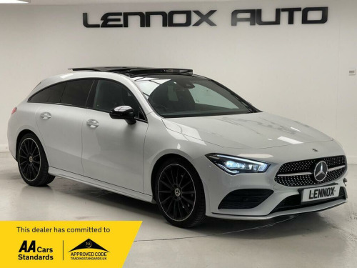 Mercedes-Benz CLA  1.3 CLA180 AMG Line Night Edition (Premium Plus) Shooting Brake 7G-DCT Euro