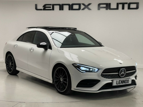 Mercedes-Benz CLA  1.3 CLA180 AMG Line Night Edition (Premium Plus) Coupe 7G-DCT Euro 6 (s/s)