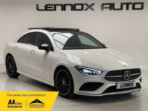 Mercedes-Benz CLA  1.3 CLA180 AMG Line Night Edition (Premium Plus) Coupe 7G-DCT Euro 6 (s/s)  