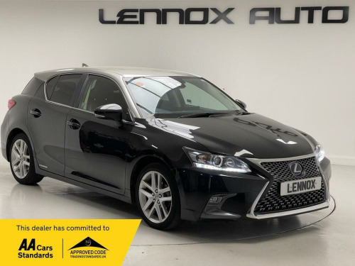 Lexus CT 200h  1.8 200h Luxury CVT Euro 6 (s/s) 5dr