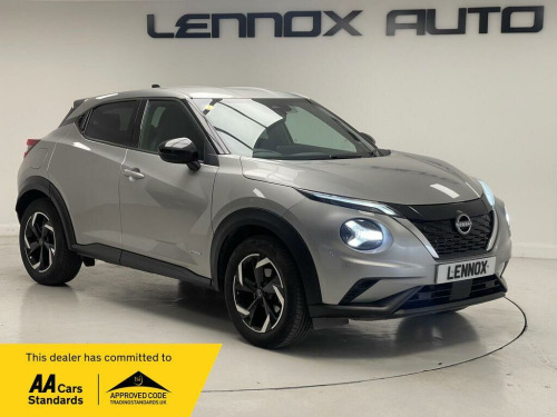 Nissan Juke  1.6 N-Connecta Auto Euro 6 5dr