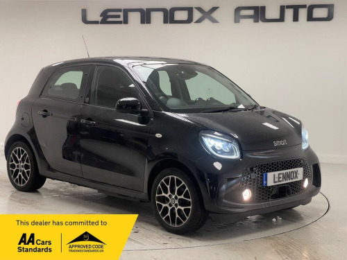 Smart forfour  17.6kWh Prime Exclusive Auto 5dr (22kW Charger) 