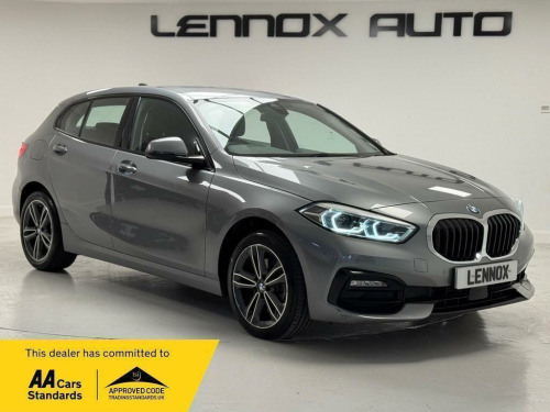 BMW 1 Series  1.5 118i Sport (LCP) DCT Euro 6 (s/s) 5dr