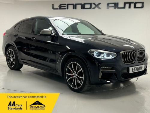 BMW X4  3.0 M40d MHT Auto xDrive Euro 6 (s/s) 5dr