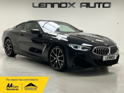 BMW 8 Series  3.0 840i Steptronic Euro 6 (s/s) 2dr