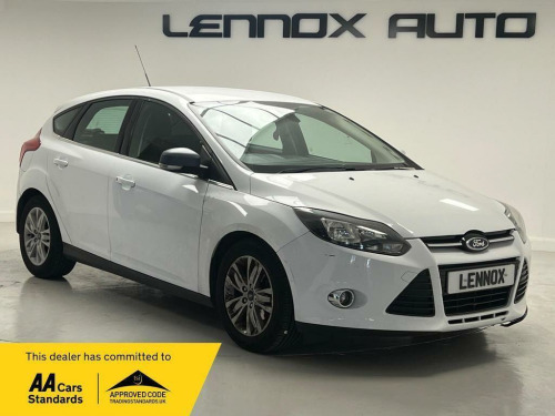 Ford Focus  1.6 Titanium Navigator Powershift Euro 5 5dr