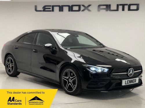 Mercedes-Benz CLA  1.3 CLA180 AMG Line (Executive) Coupe 7G-DCT Euro 6 (s/s) 4dr