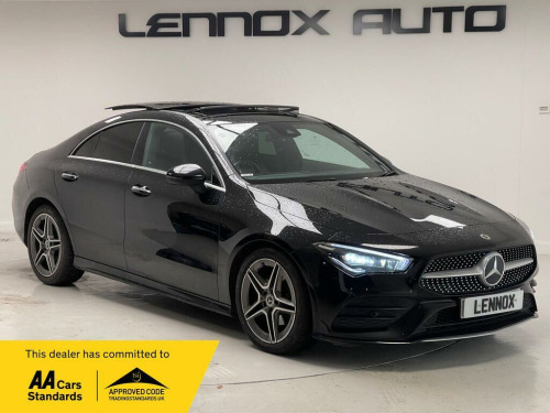 Mercedes-Benz CLA  1.3 CLA180 AMG Line (Premium Plus 2) Coupe 7G-DCT Euro 6 (s/s) 4dr 