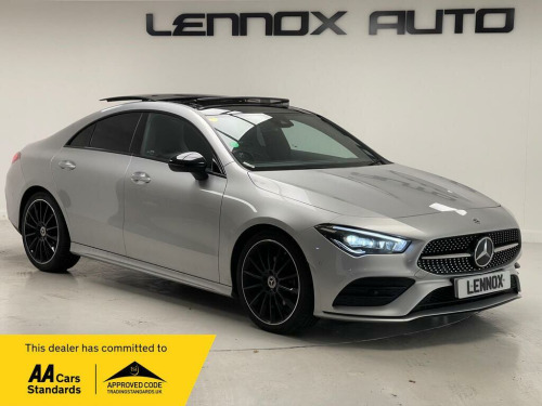 Mercedes-Benz CLA  1.3 CLA180 AMG Line Night Edition (Premium Plus) Coupe 7G-DCT Euro 6 (s/s)  