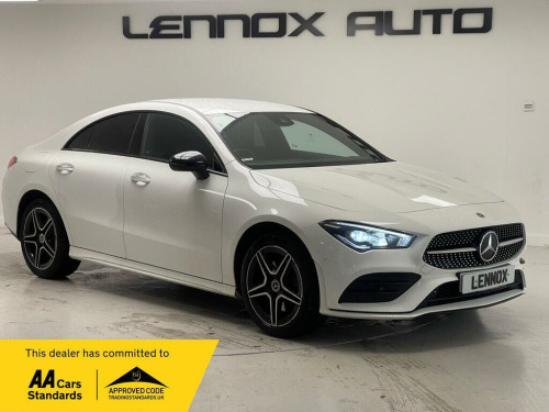 Mercedes-Benz CLA  1.3 CLA250e 15.6kWh AMG Line (Premium) Coupe 8G-DCT Euro 6 (s/s) 4dr 