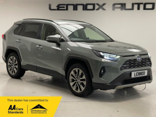 Toyota RAV4  2.5 VVT-h Excel CVT Euro 6 (s/s) 5dr