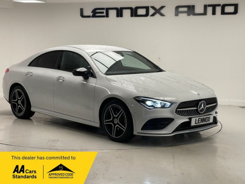 Mercedes-Benz CLA  1.3 CLA180 AMG Line (Premium) Coupe 7G-DCT Euro 6 (s/s) 4dr 