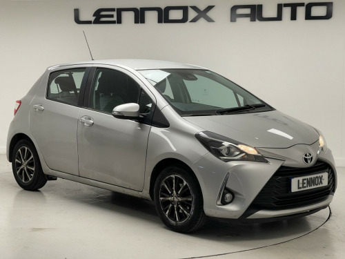 Toyota Yaris  1.5 VVT-i Icon Tech CVT Euro 6 5dr