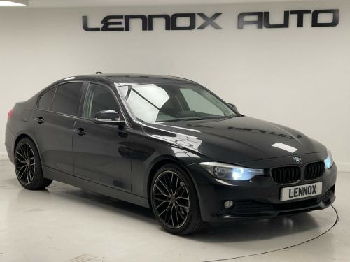 BMW 3 Series  2.0 320d ED EfficientDynamics Euro 5 (s/s) 4dr