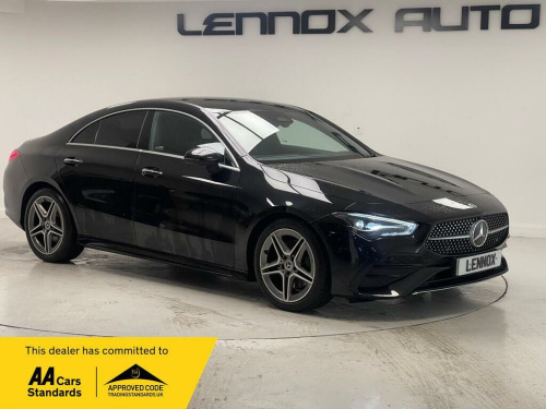 Mercedes-Benz CLA  1.3 CLA200h MHEV AMG Line (Executive) Coupe 7G-DCT Euro 6 (s/s) 4dr 