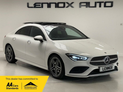 Mercedes-Benz CLA  1.3 CLA180 AMG Line (Premium Plus 2) Coupe 7G-DCT Euro 6 (s/s) 4dr