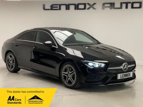 Mercedes-Benz CLA  1.3 CLA200 AMG Line Coupe 7G-DCT Euro 6 (s/s) 4dr 