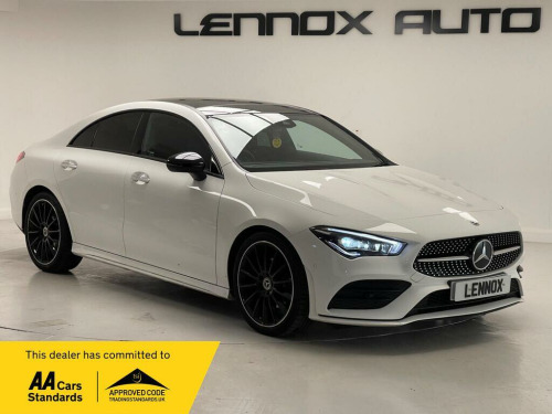 Mercedes-Benz CLA  1.3 CLA180 AMG Line Night Edition (Premium Plus) Coupe 7G-DCT Euro 6 (s/s)  