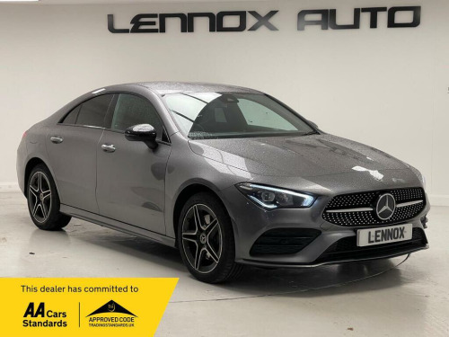 Mercedes-Benz CLA  1.3 CLA250e 15.6kWh AMG Line (Premium) Coupe 8G-DCT Euro 6 (s/s) 4dr
