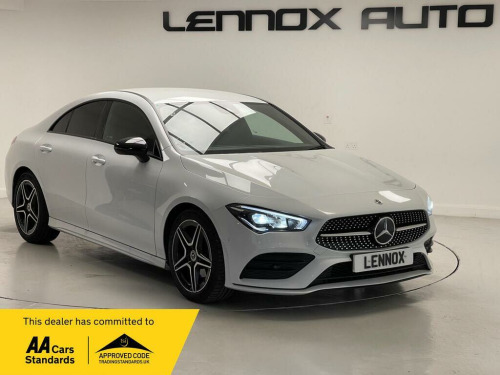 Mercedes-Benz CLA  1.3 CLA180 AMG Line (Executive) Coupe 7G-DCT Euro 6 (s/s) 4dr 