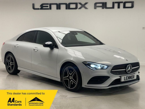 Mercedes-Benz CLA  1.3 CLA200 AMG Line Coupe 7G-DCT Euro 6 (s/s) 4dr 