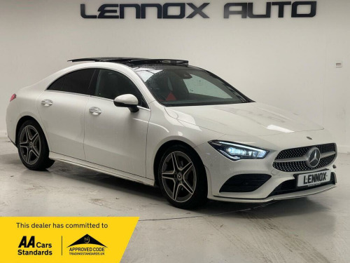 Mercedes-Benz CLA  1.3 CLA180 AMG Line (Premium Plus 2) Coupe 7G-DCT Euro 6 (s/s) 4dr 