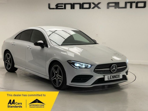 Mercedes-Benz CLA  1.3 CLA180 AMG Line (Executive) Coupe 7G-DCT Euro 6 (s/s) 4dr 