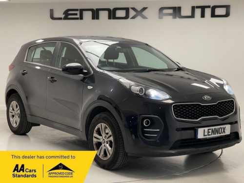 Kia Sportage  1.6 GDi 1 Euro 6 (s/s) 5dr 