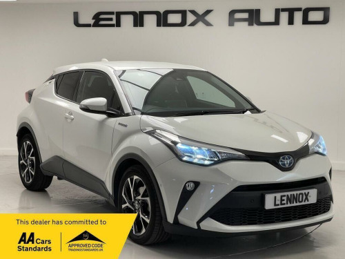 Toyota C-HR  1.8 VVT-h Design CVT Euro 6 (s/s) 5dr