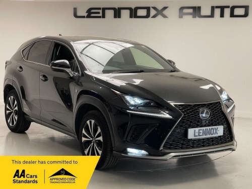 Lexus NX 300h  2.5 300h GPF F Sport E-CVT 4WD Euro 6 (s/s) 5dr 